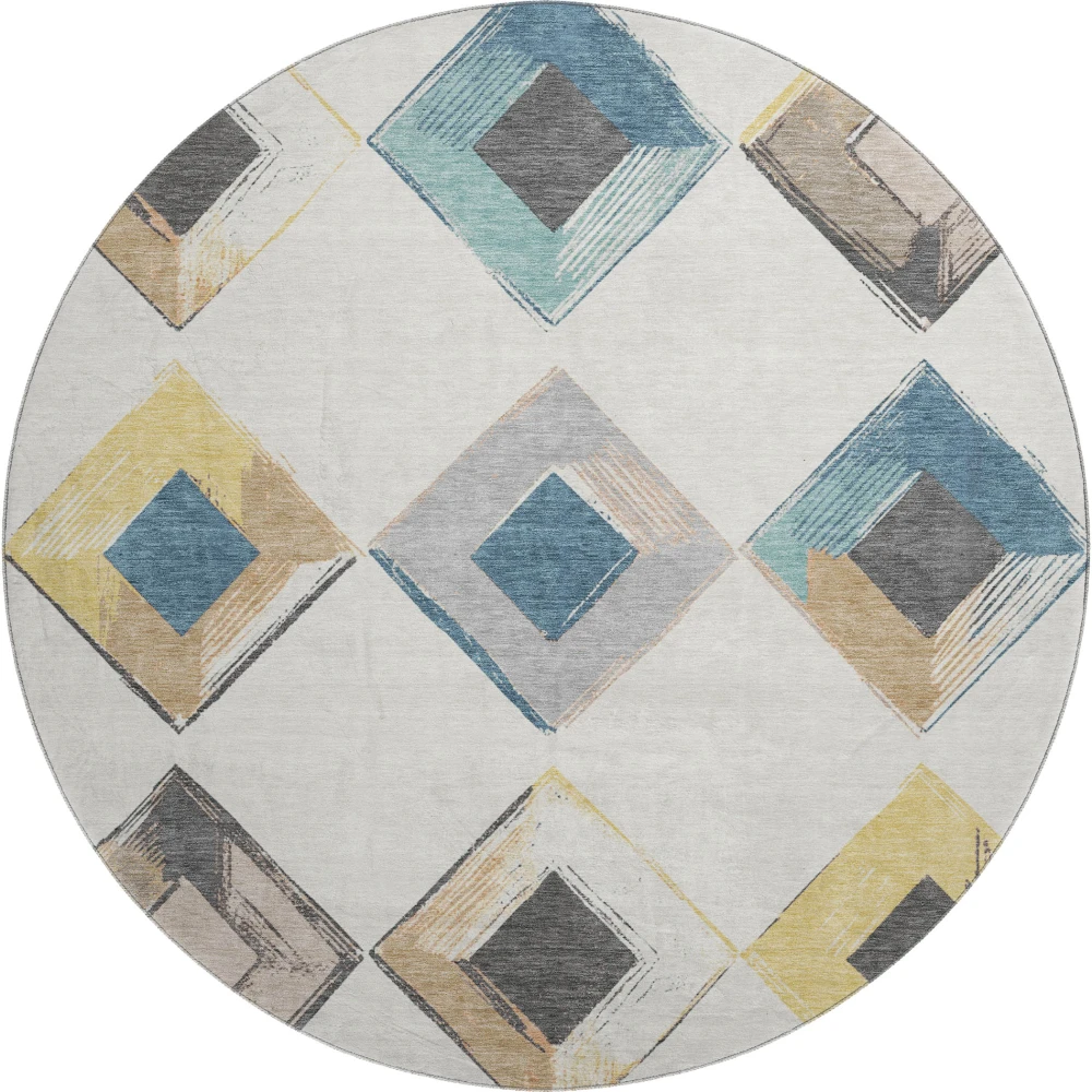 Mayfield AMF2004 Ivory 8' x 8' Rug