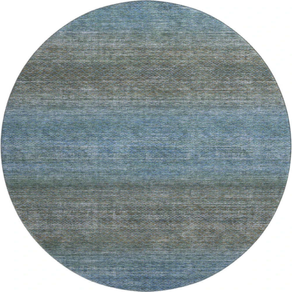 Mayfield AMF2005 Blue 8' x 8' Rug