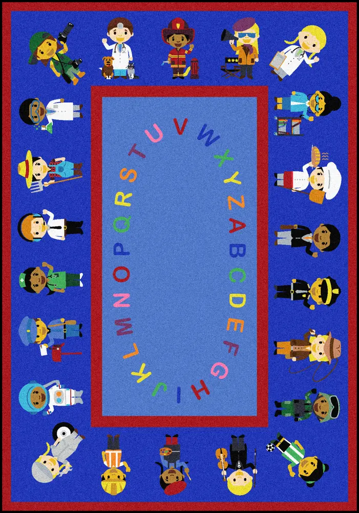 Kid Essentials We Work Together 7'8