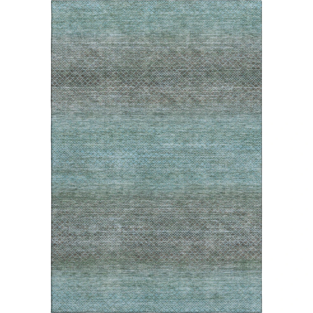 Mayfield AMF2005 Teal 9' x 12' Rug