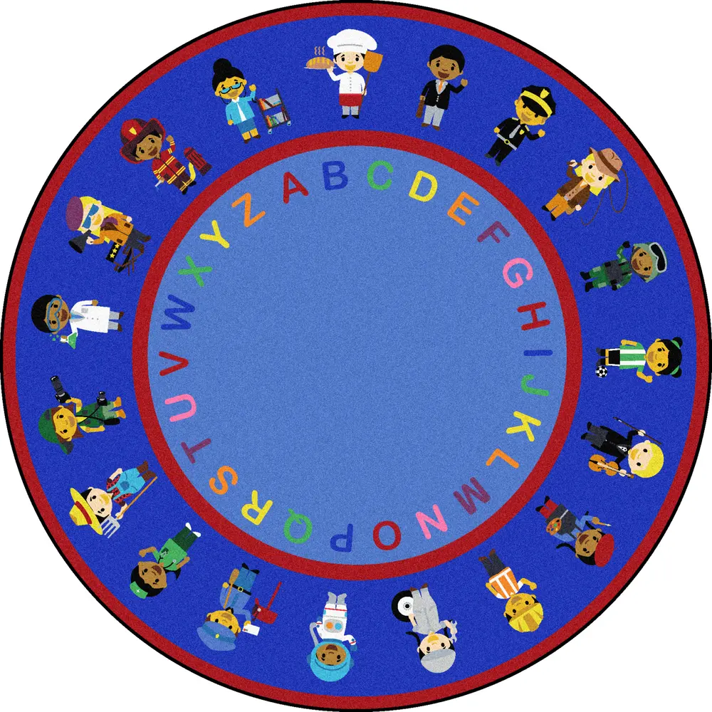 Kid Essentials We Work Together 7'7