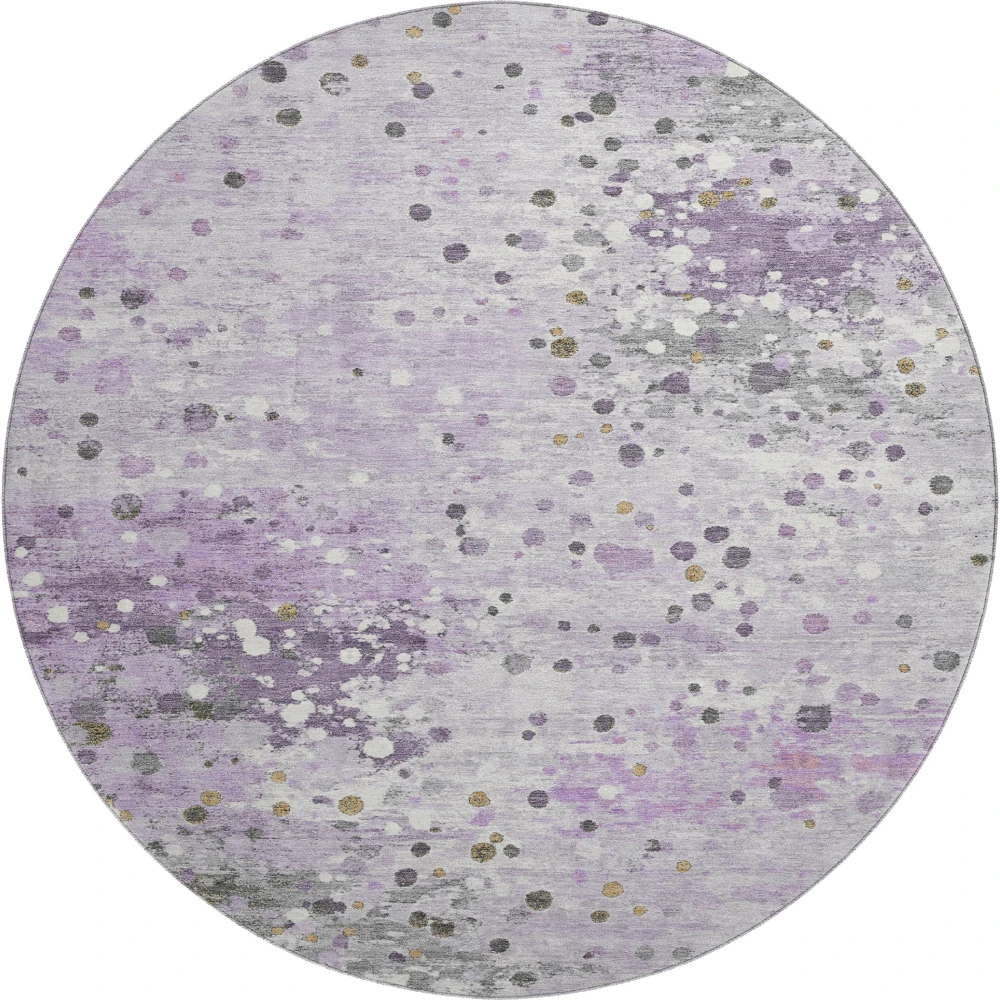 Mayfield AMF2007 Lavender 8' x 8' Rug