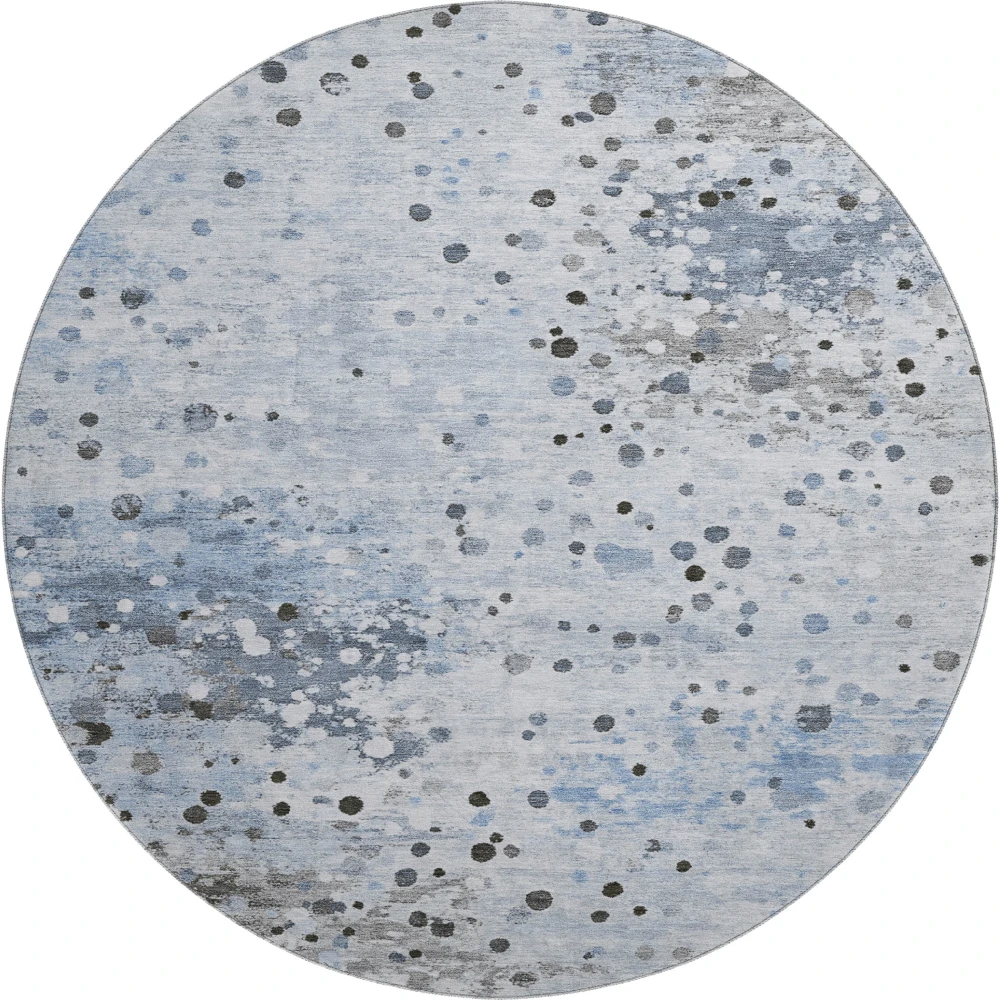 Mayfield AMF2007 Sky 8' x 8' Rug