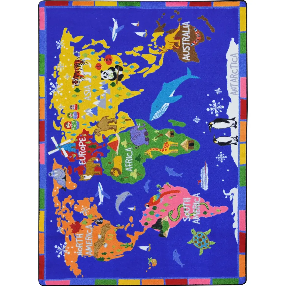 Kid Essentials World of Wonders 5'4