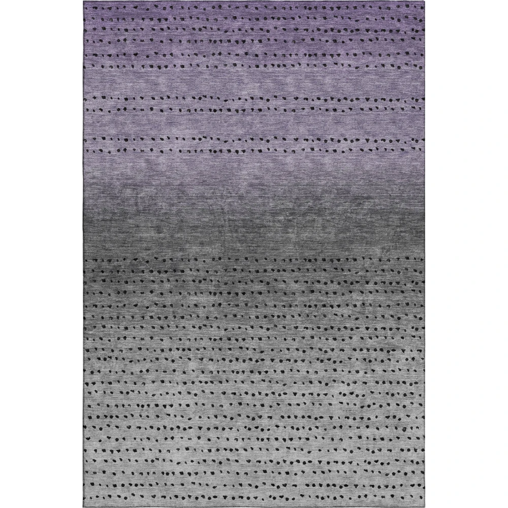 Mayfield AMF2009 Purple 3' x 5' Rug