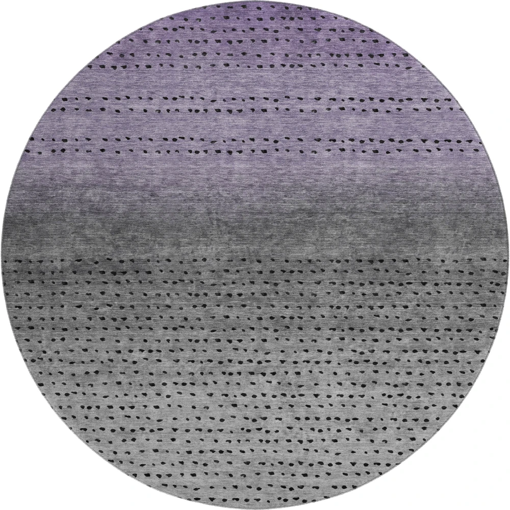 Mayfield AMF2009 Purple 8' x 8' Rug