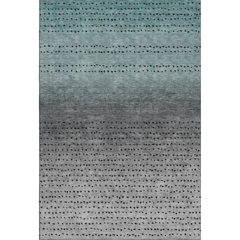 Mayfield AMF2009 Teal 10' x 14' Rug
