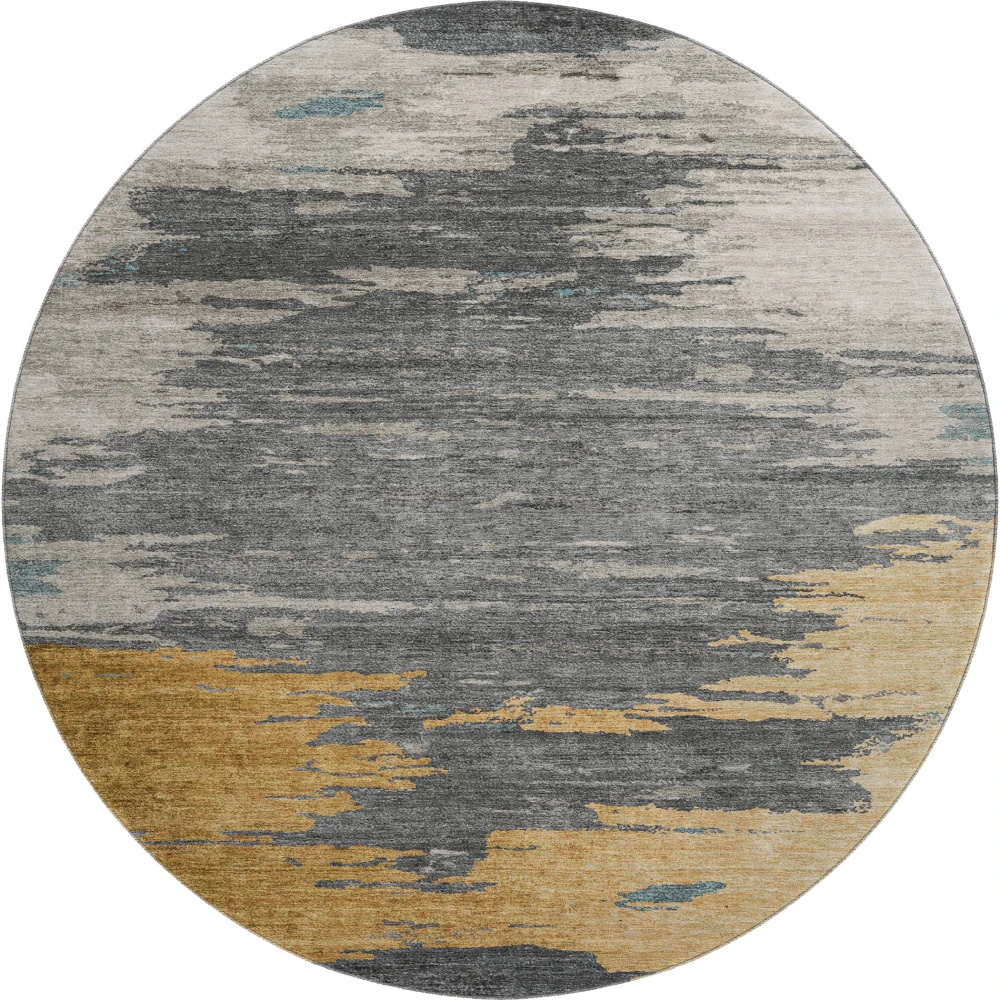 Mayfield AMF2010 Gold 8' x 8' Rug