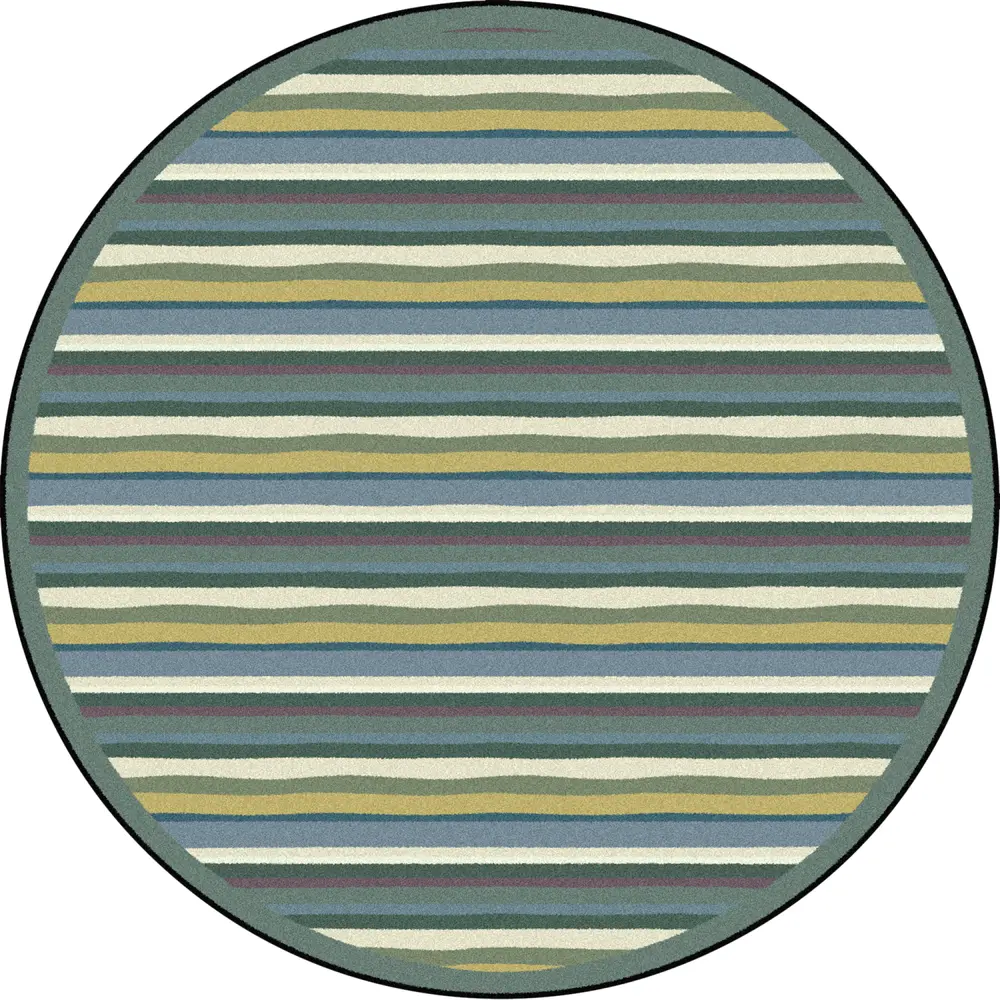 Kid Essentials Yipes Stripes 7'7