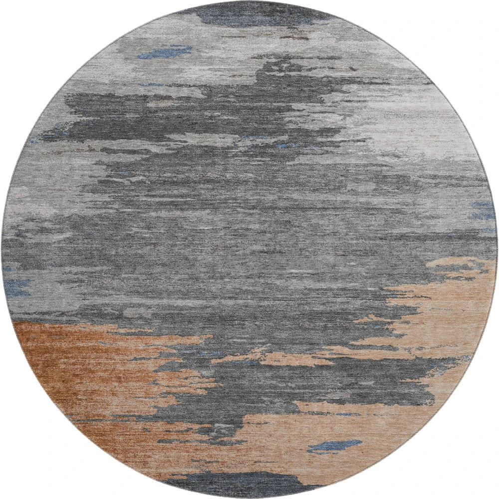 Mayfield AMF2010 Paprika 8' x 8' Rug