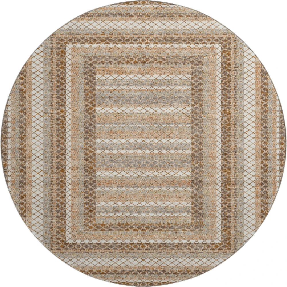 Mayfield AMF2011 Chocolate 8' x 8' Rug