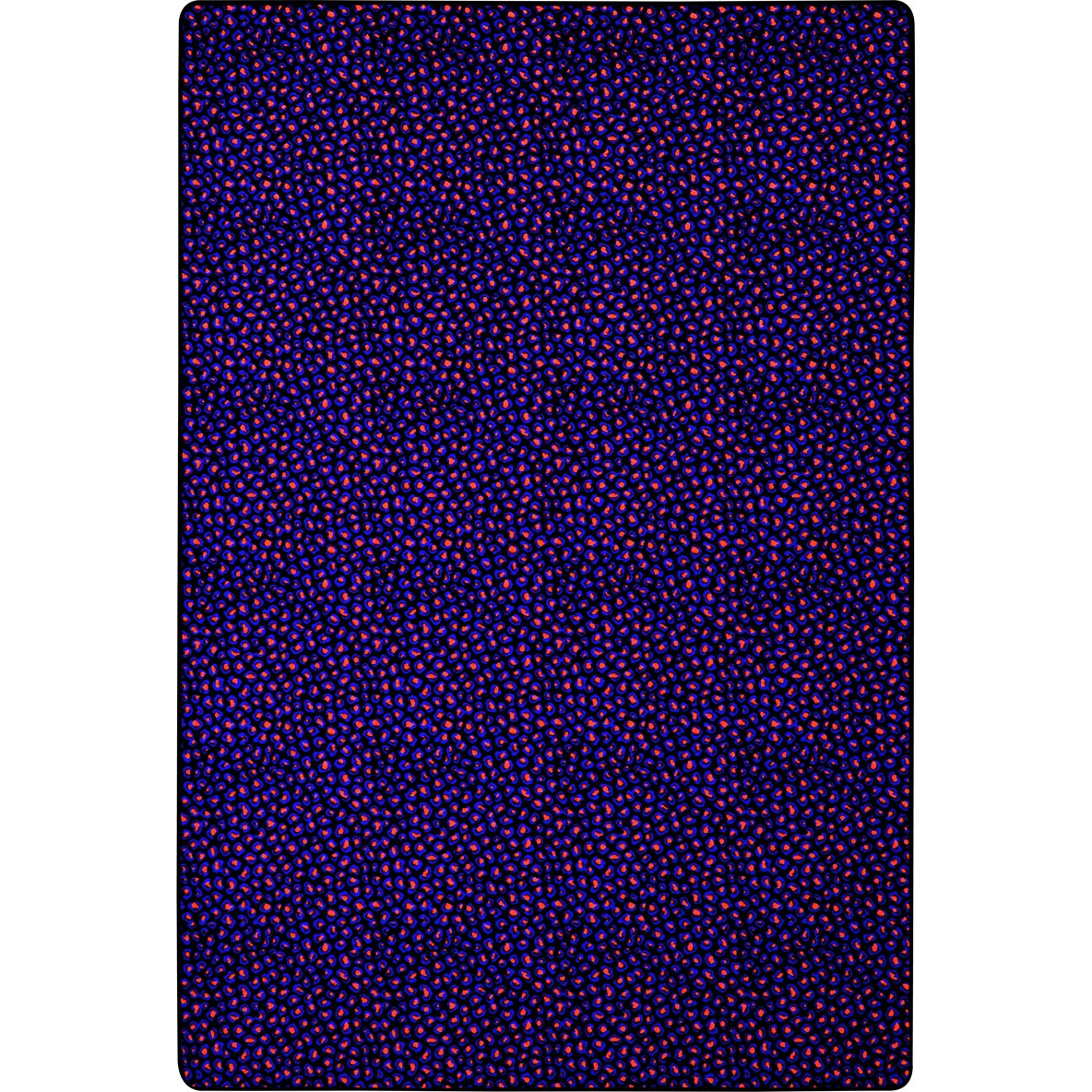 Neon Lights Afterglow 4' x 6' Area Rug in Color Fluorescent