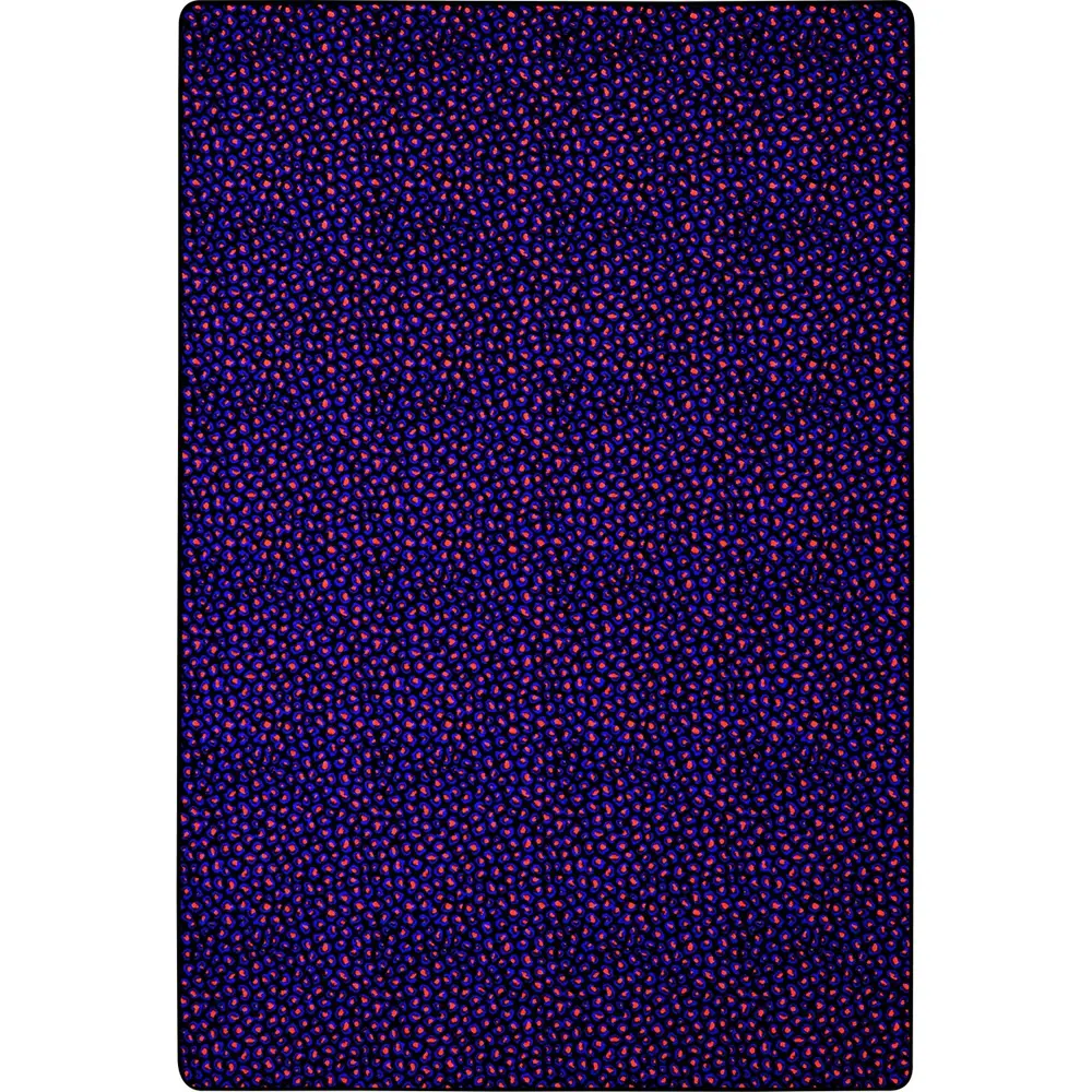 Neon Lights Afterglow 12' x 6' Area Rug in Color Fluorescent