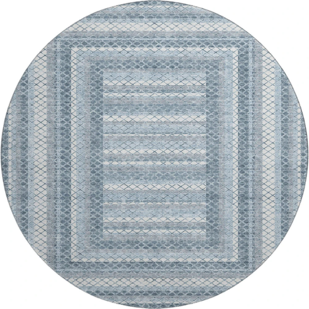 Mayfield AMF2011 Denim 8' x 8' Rug
