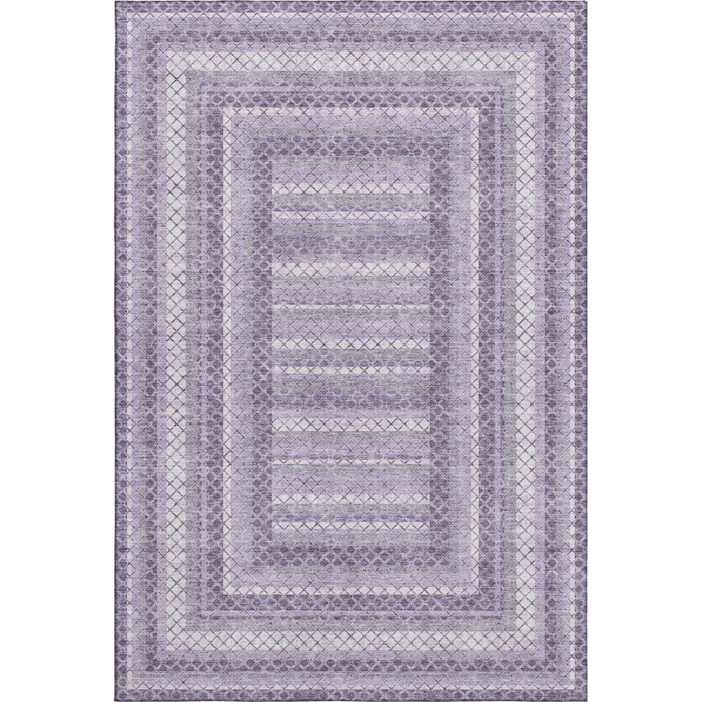Mayfield AMF2011 Lavender 8' x 10' Rug