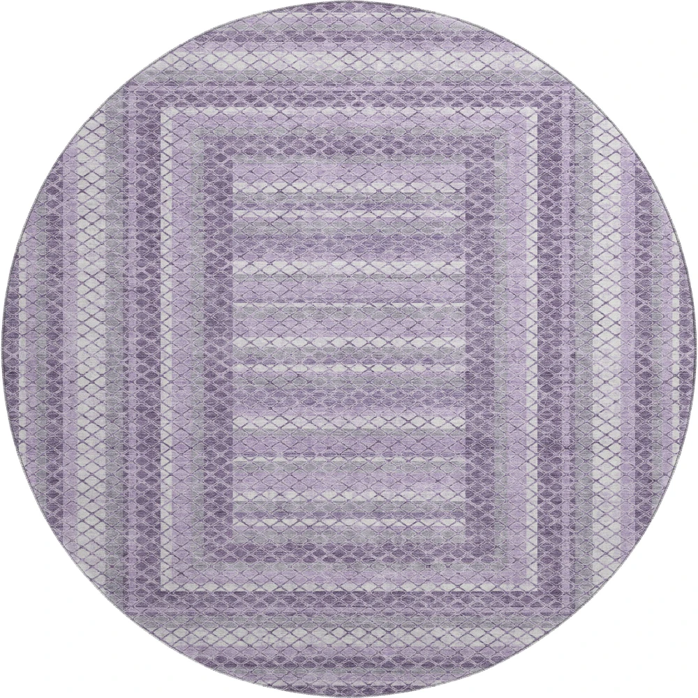 Mayfield AMF2011 Lavender 8' x 8' Rug
