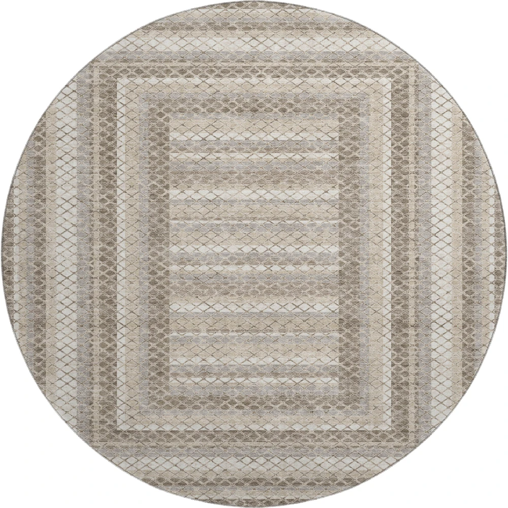 Mayfield AMF2011 Taupe 8' x 8' Rug