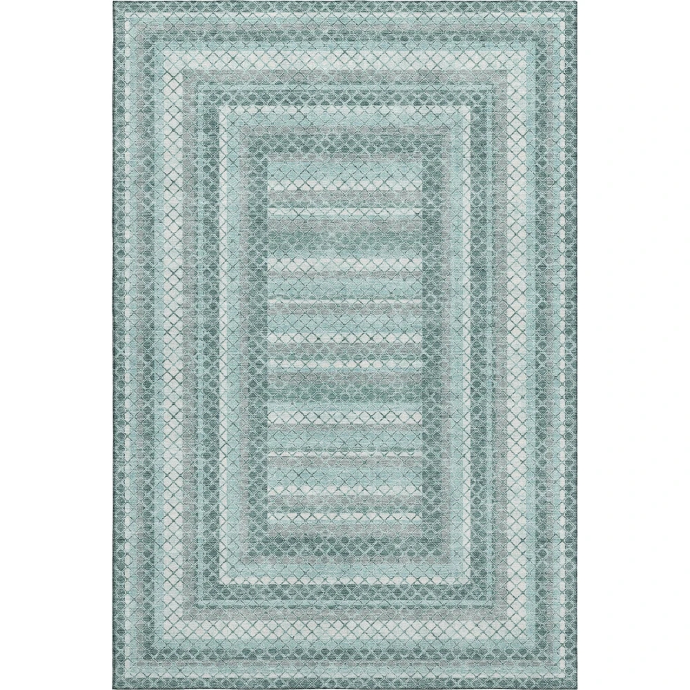 Mayfield AMF2011 Teal 10' x 14' Rug