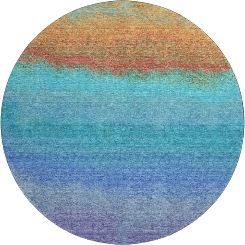 Mayfield AMF2012 Aqua 8' x 8' Rug