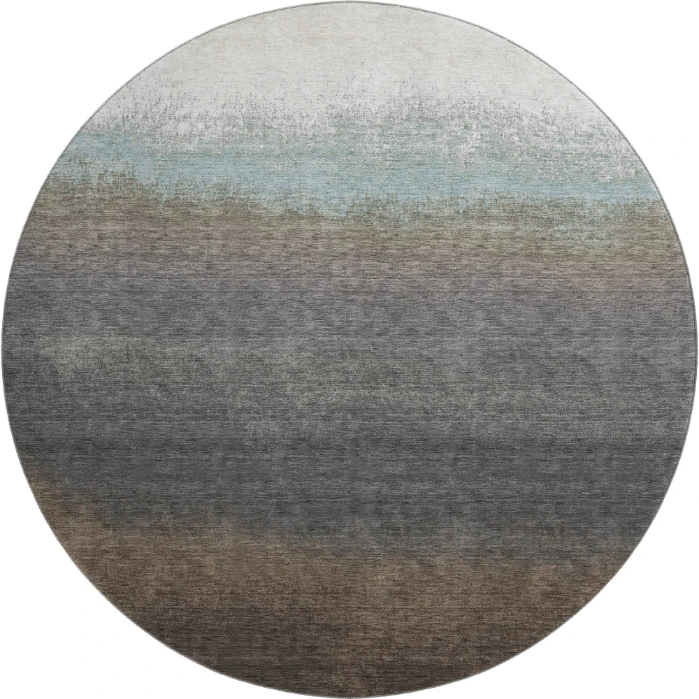 Mayfield AMF2012 Brown 8' x 8' Rug