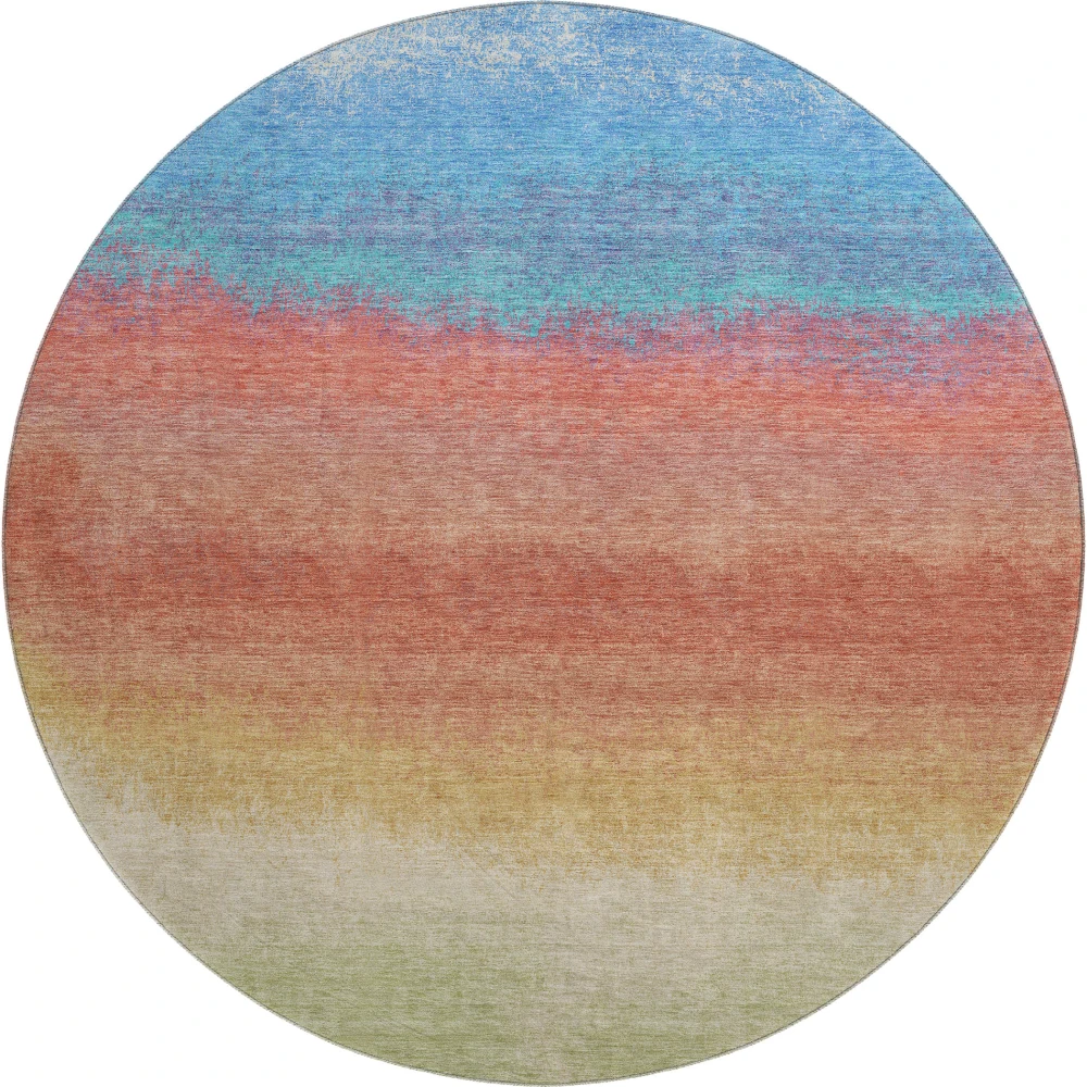 Mayfield AMF2012 Coral 8' x 8' Rug