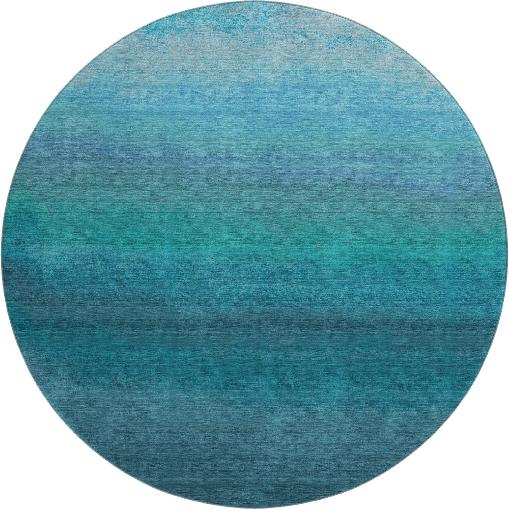 Mayfield AMF2012 Teal 8' x 8' Rug