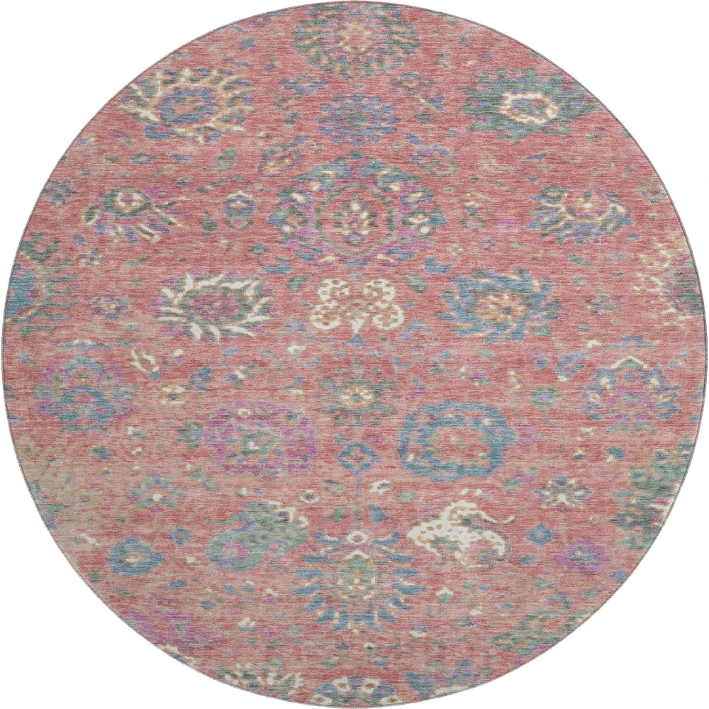Mayfield AMF2013 Coral 8' x 8' Rug