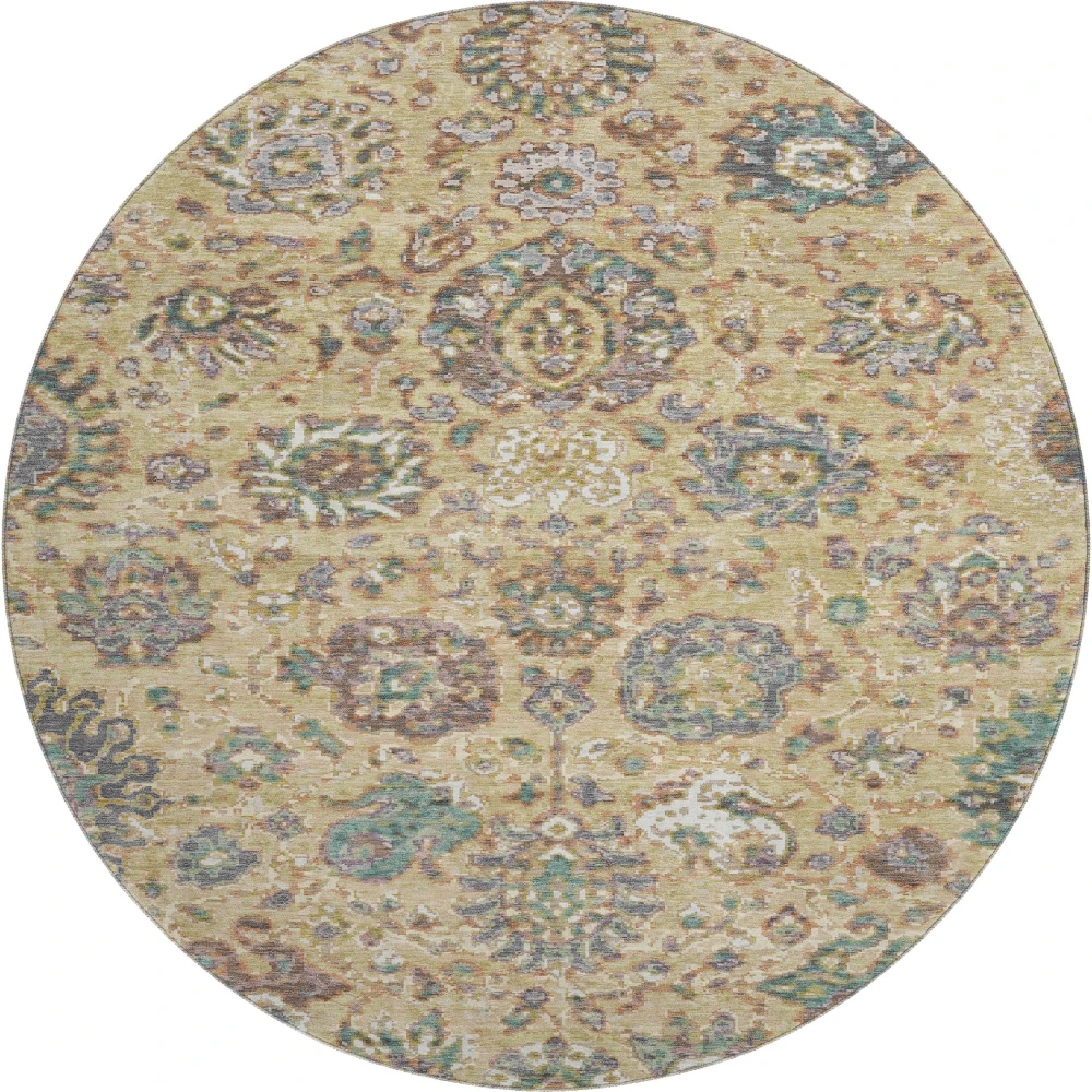 Mayfield AMF2013 Gold 8' x 8' Rug