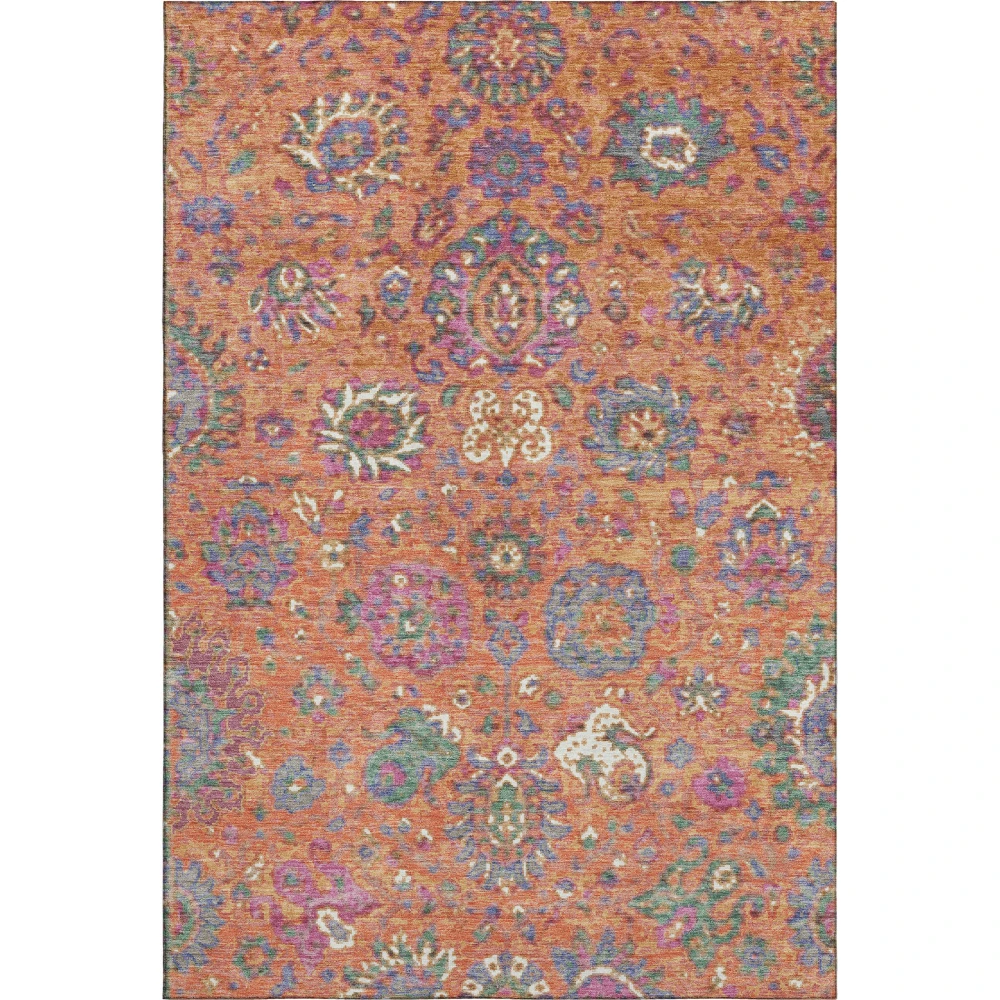 Mayfield AMF2013 Orange 3' x 5' Rug
