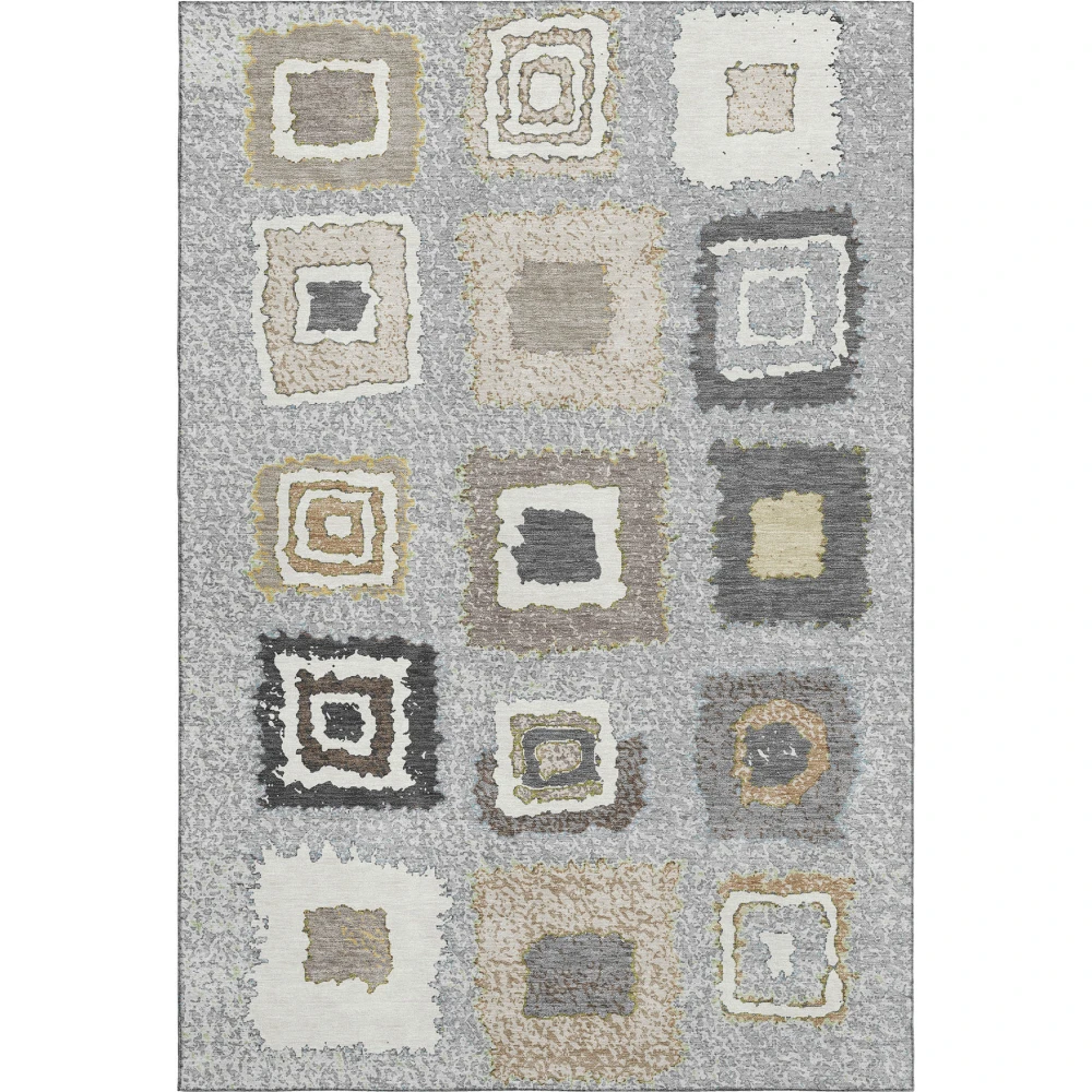 Mayfield AMF2014 Gray 3' x 5' Rug