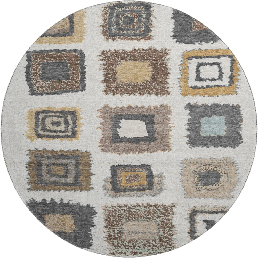 Mayfield AMF2014 Ivory 8' x 8' Rug