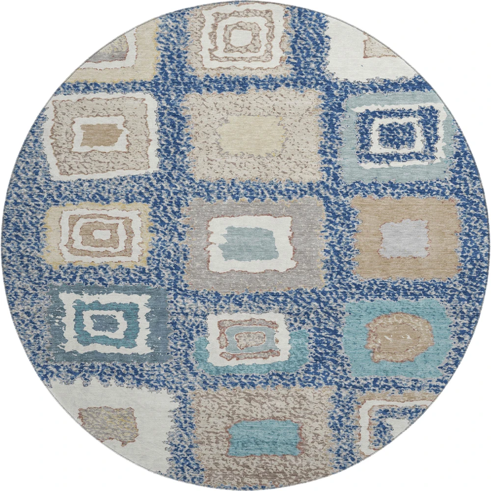 Mayfield AMF2014 Navy 8' x 8' Rug