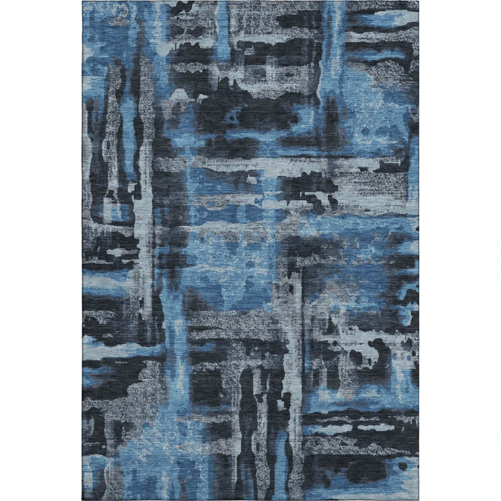 Mayfield AMF2015 Black 3' x 5' Rug