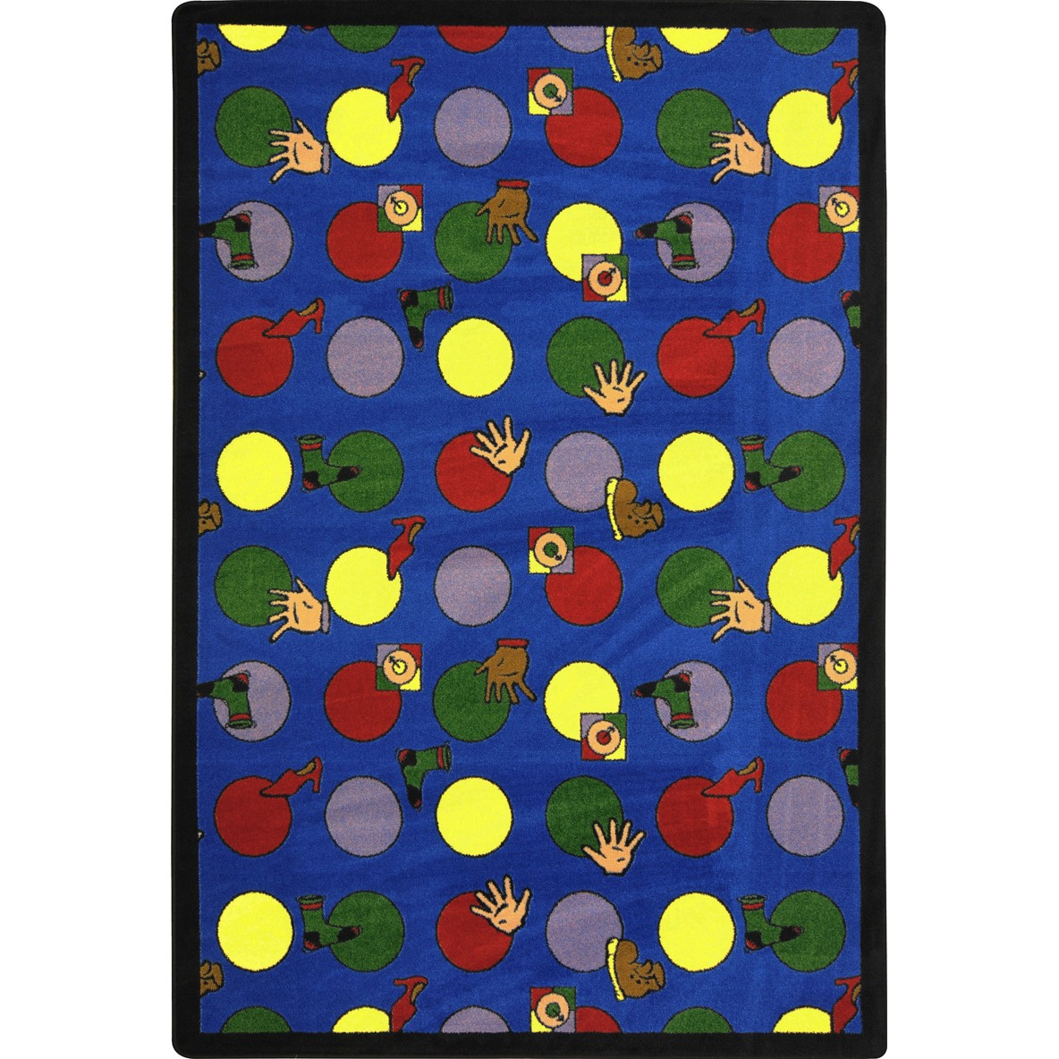 Playful Patterns Hokey Pokey 3'10