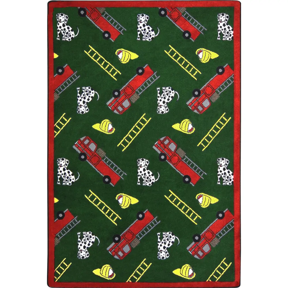 Playful Patterns Hook and Ladder 7'8