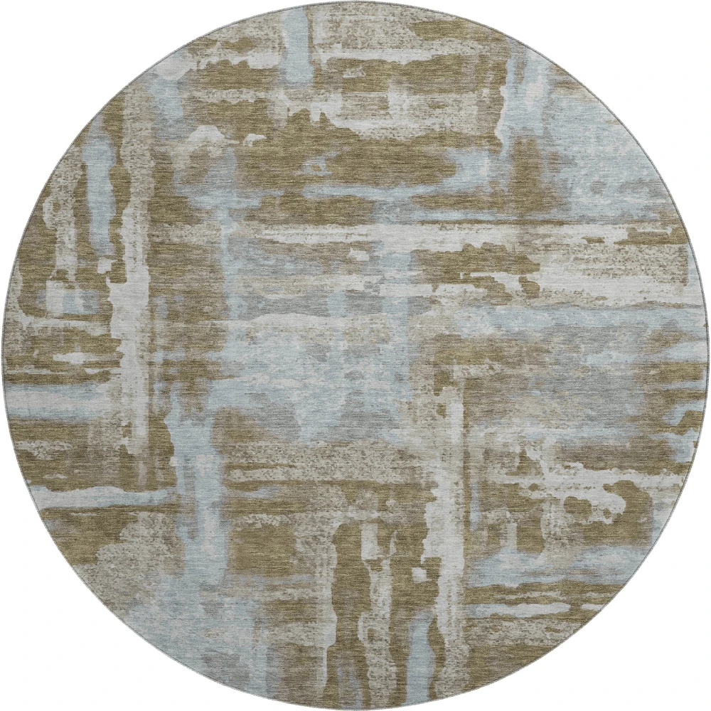 Mayfield AMF2015 Brown 8' x 8' Rug