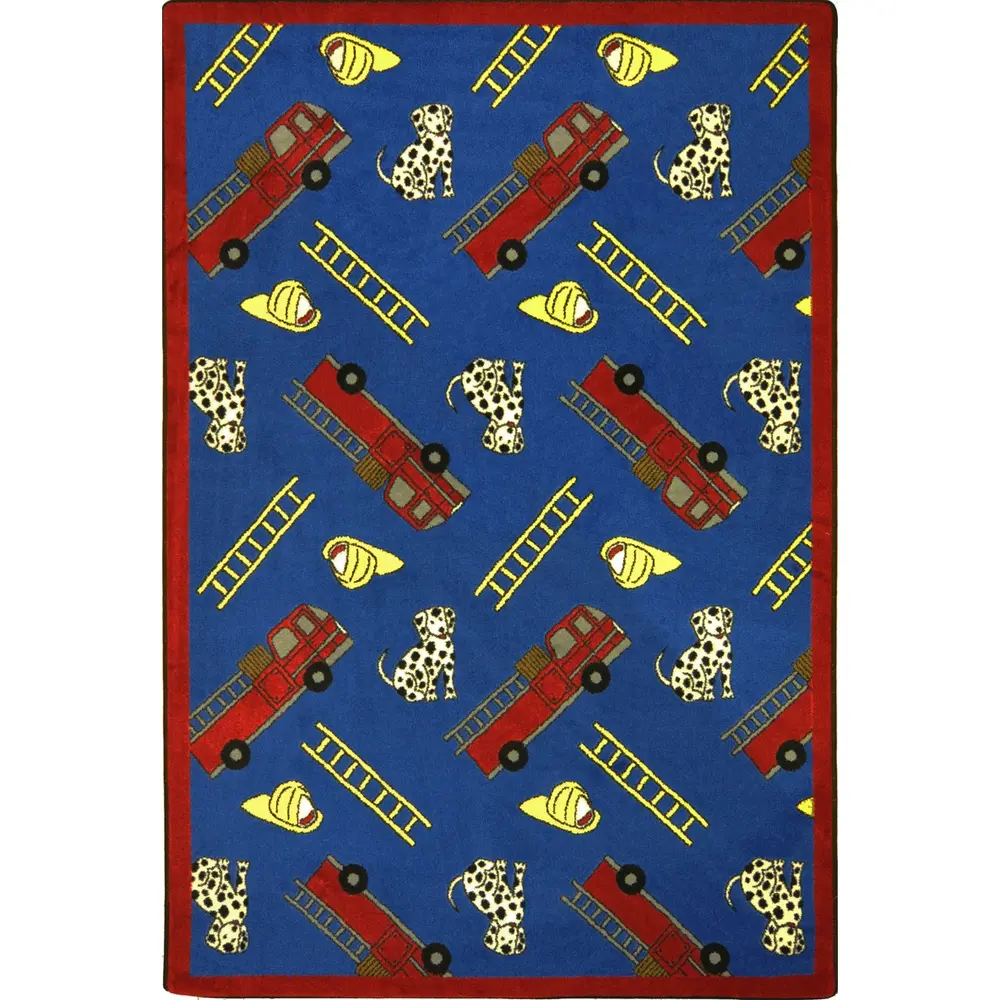 Playful Patterns Hook and Ladder 5'4