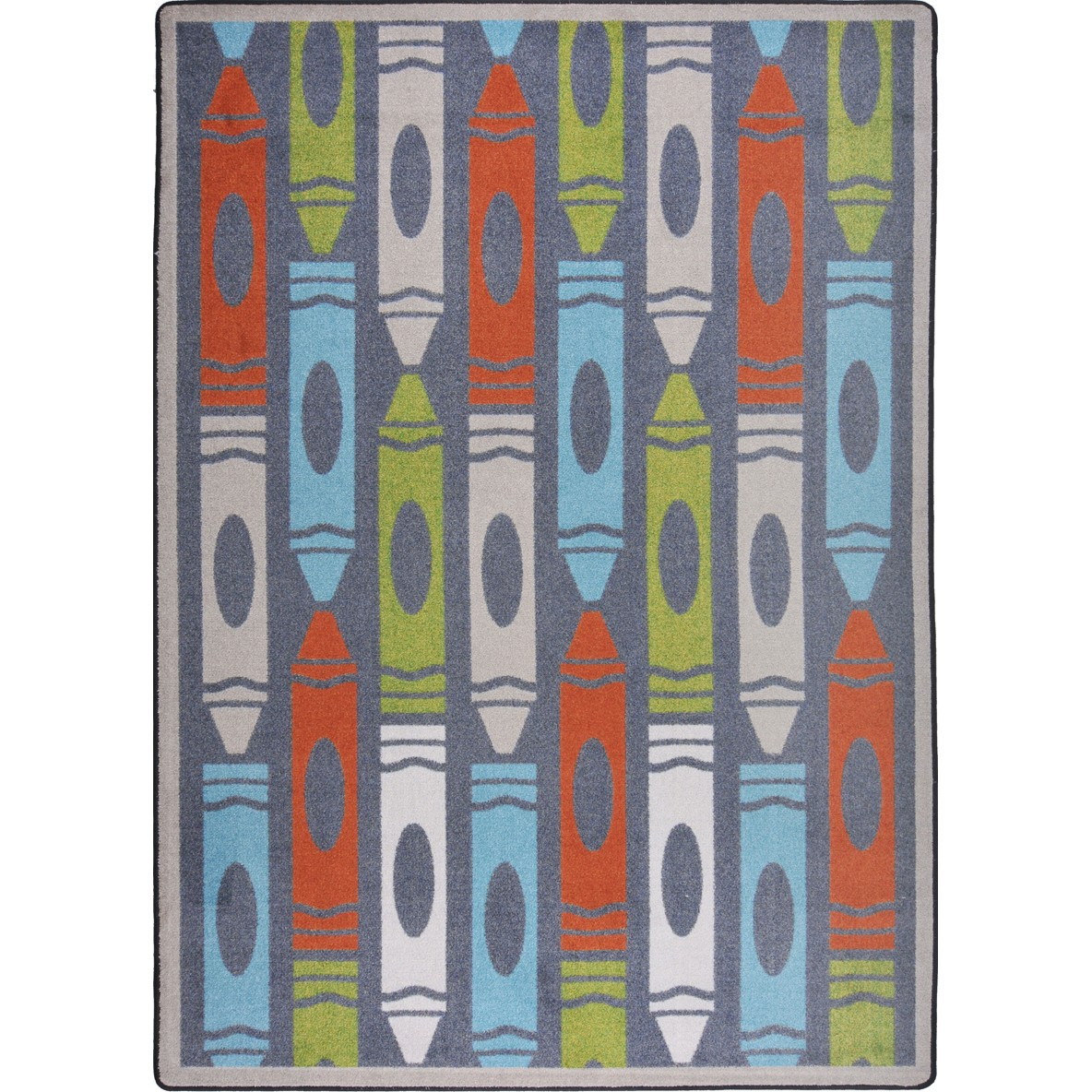 Playful Patterns Jumbo Crayons 3'10