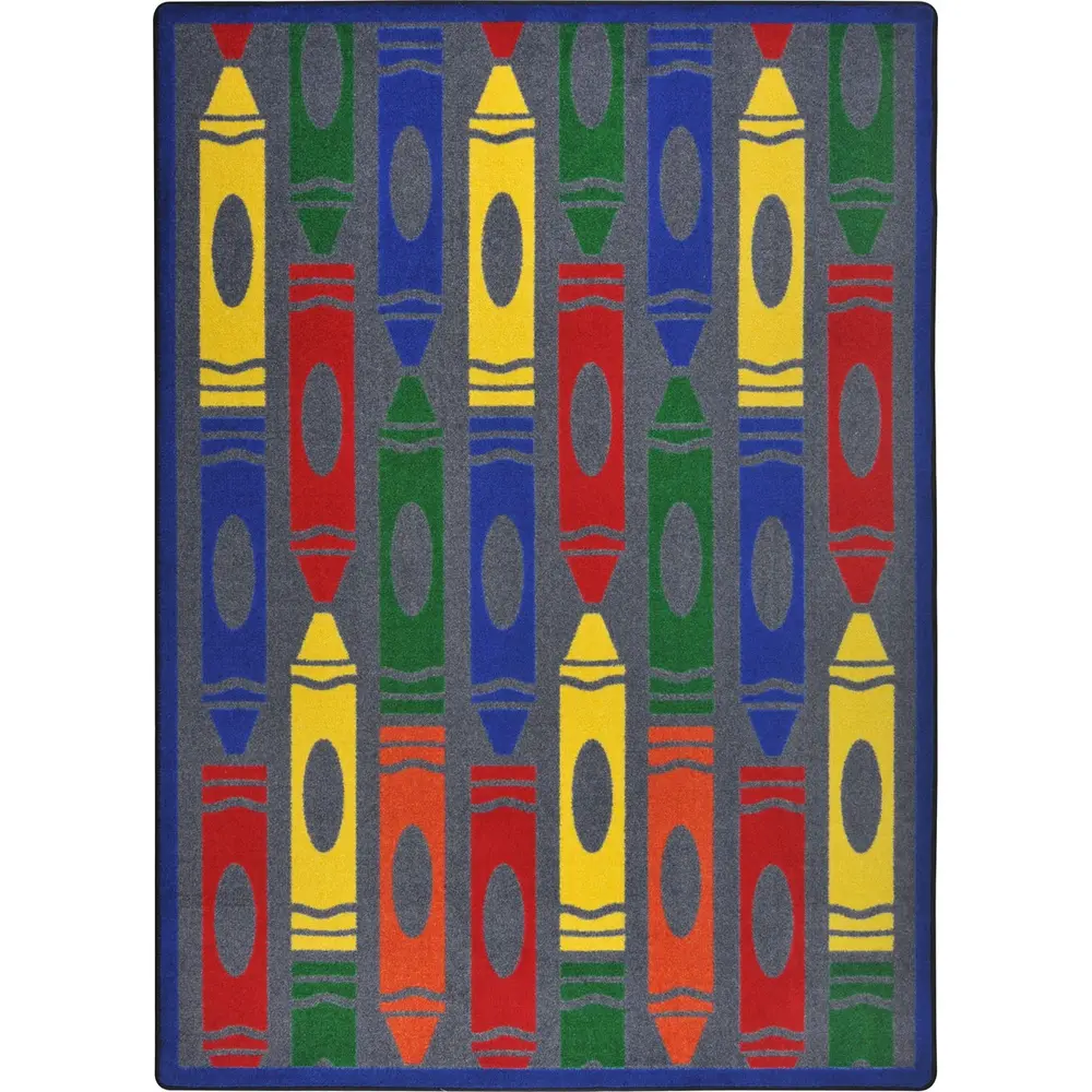Playful Patterns Jumbo Crayons 5'4