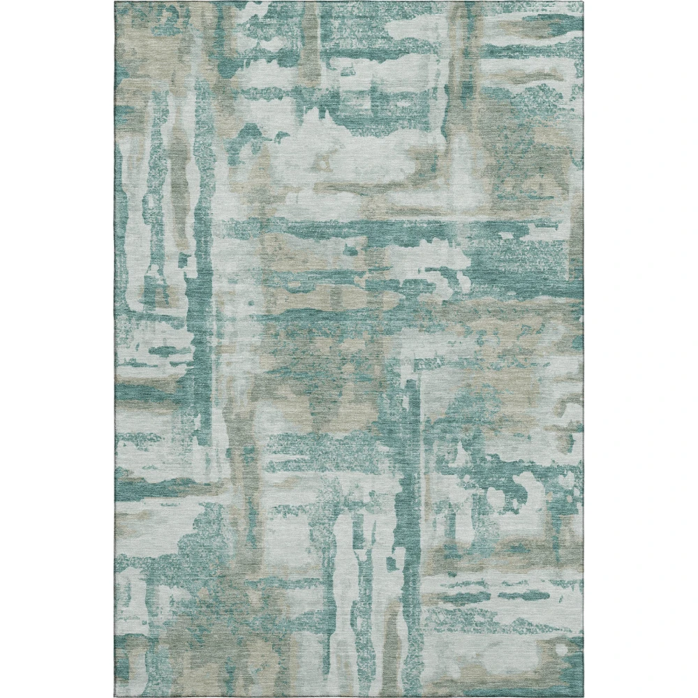 Mayfield AMF2015 Teal 10' x 14' Rug