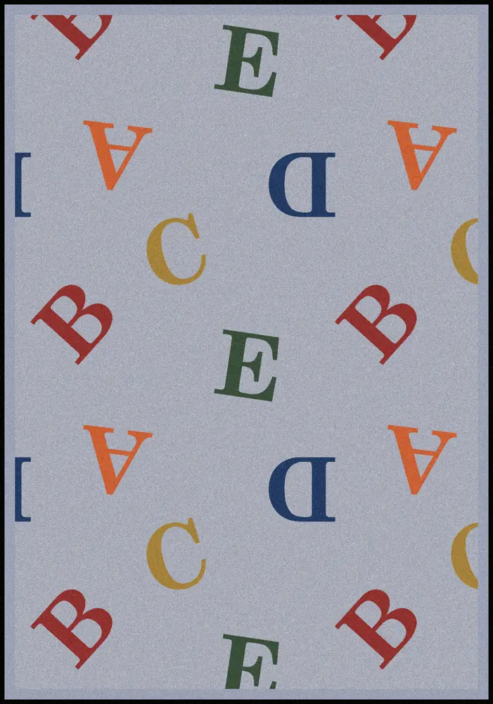 Playful Patterns Love Letters 5'4