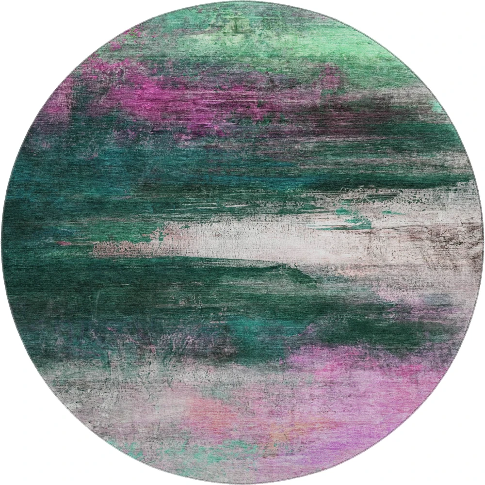 Mayfield AMF2016 Green 8' x 8' Rug