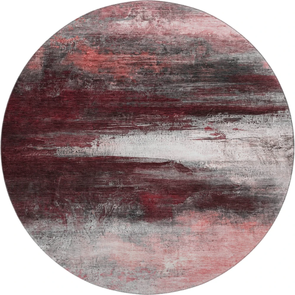 Mayfield AMF2016 Merlot 8' x 8' Rug