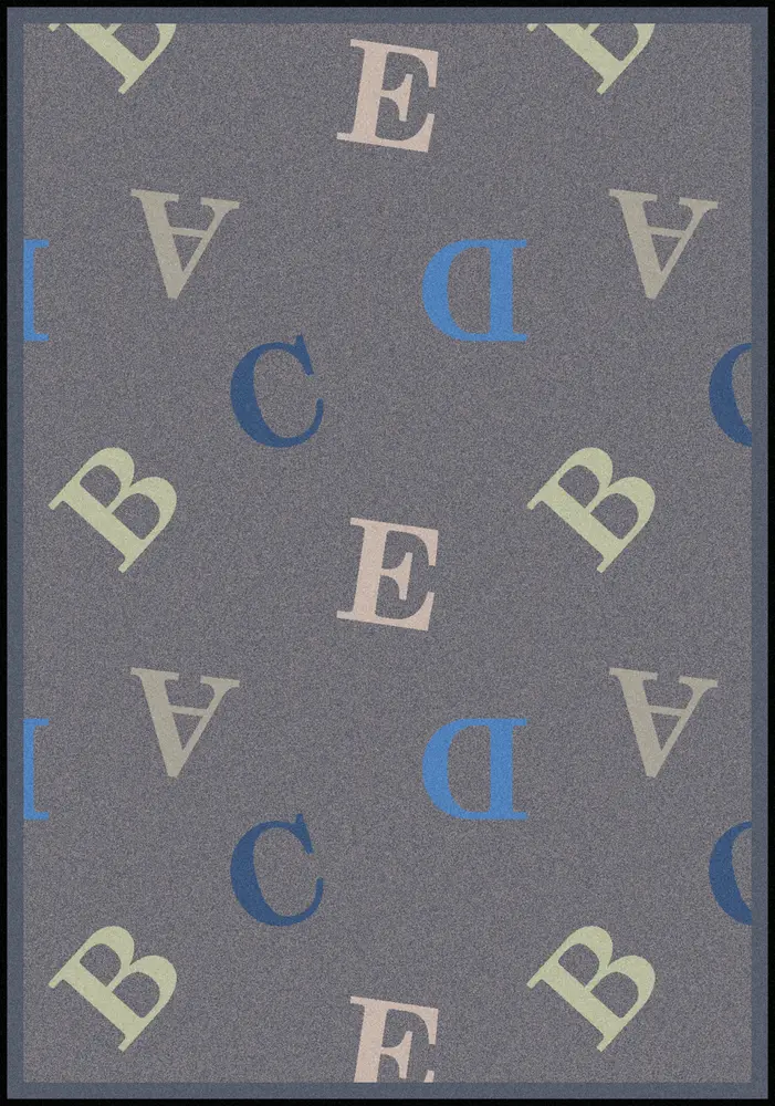 Playful Patterns Love Letters 5'4