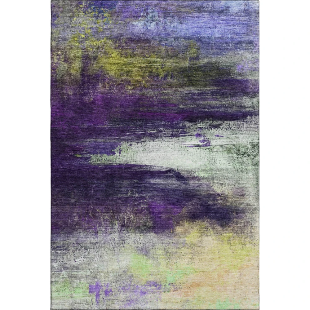 Mayfield AMF2016 Purple 3' x 5' Rug