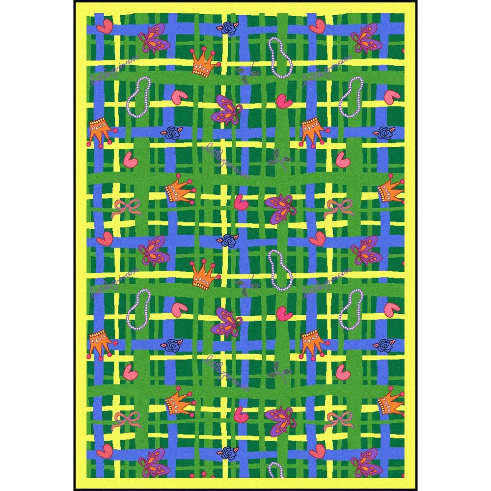 Playful Patterns My Little Princess 5'4