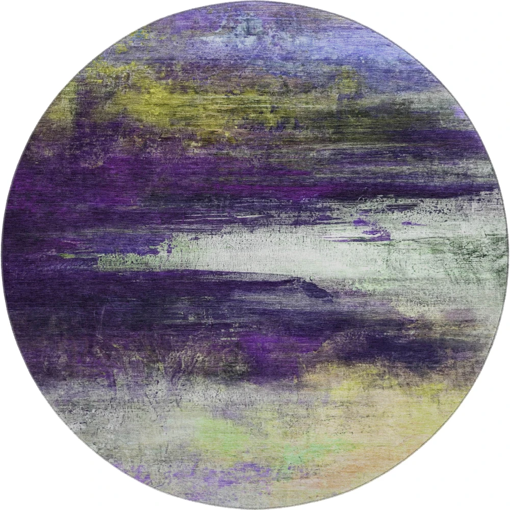 Mayfield AMF2016 Purple 8' x 8' Rug