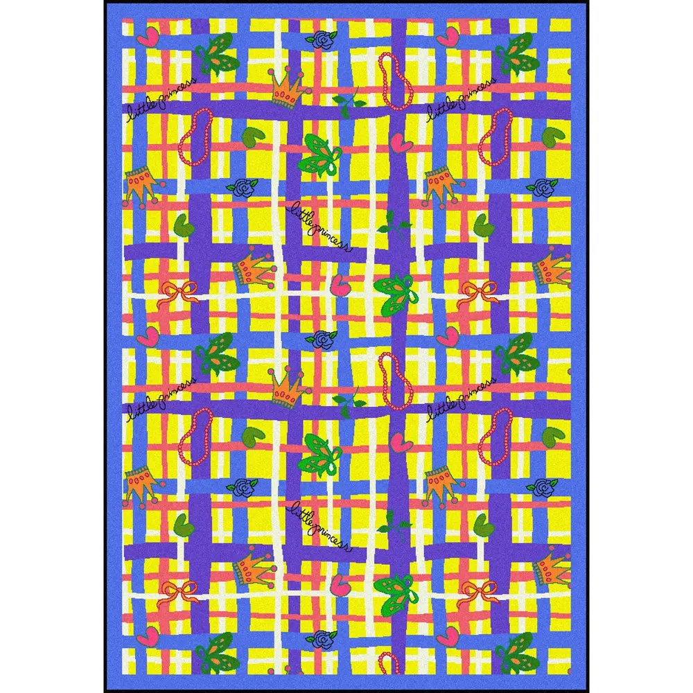 Playful Patterns My Little Princess 7'8