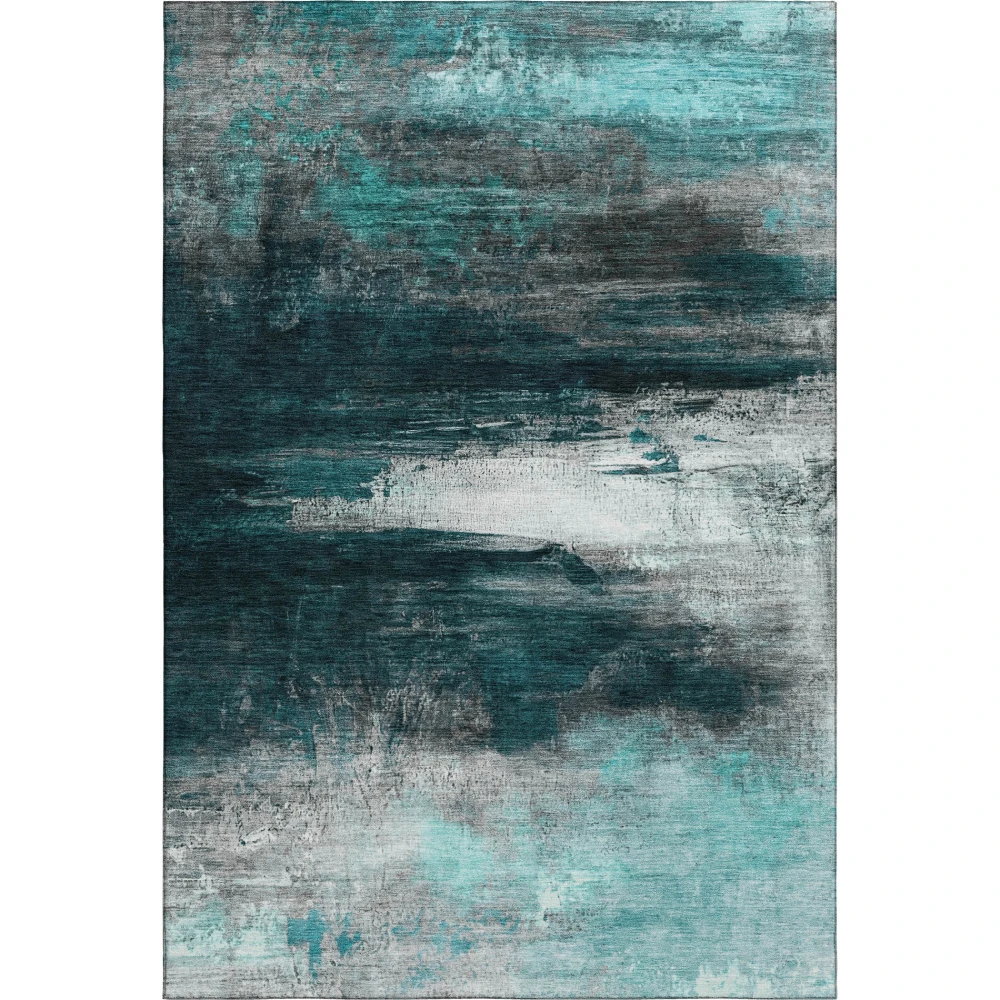 Mayfield AMF2016 Teal 10' x 14' Rug