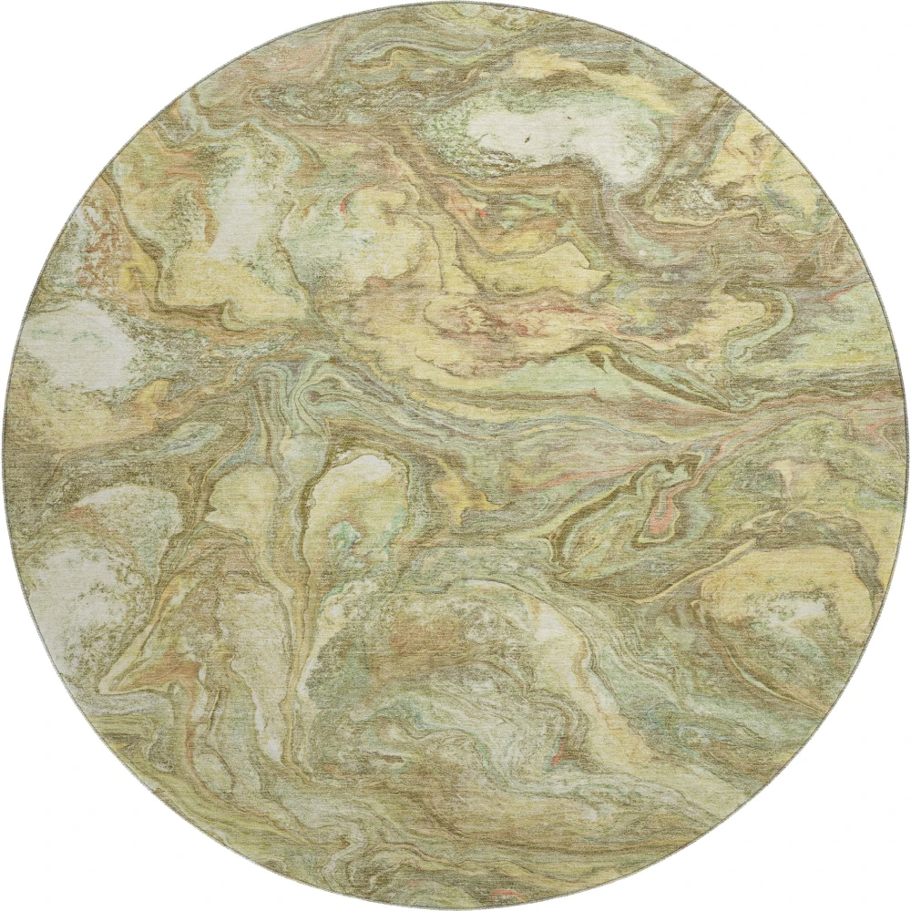 Mayfield AMF2017 Gold 8' x 8' Rug